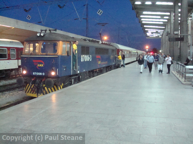 Sofia Central Station