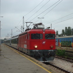 Beograd to Timişoara - 9 October 2011