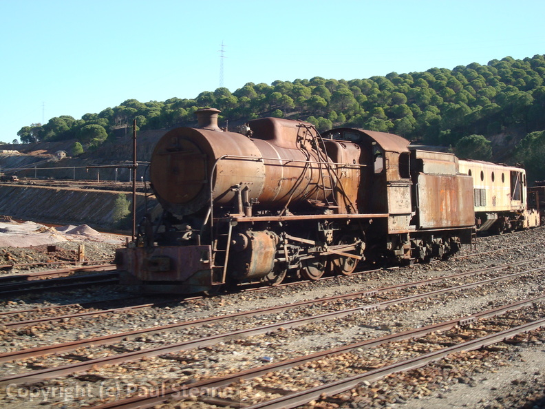 Rio Tinto Railway