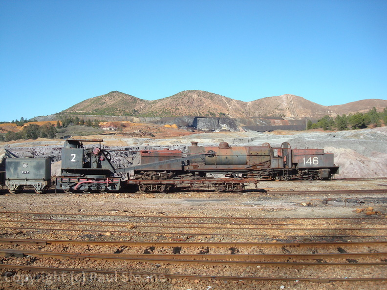 Rio Tinto Railway