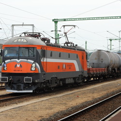 Budapest, Hegyeshalom, Budapest - 21 May 2012