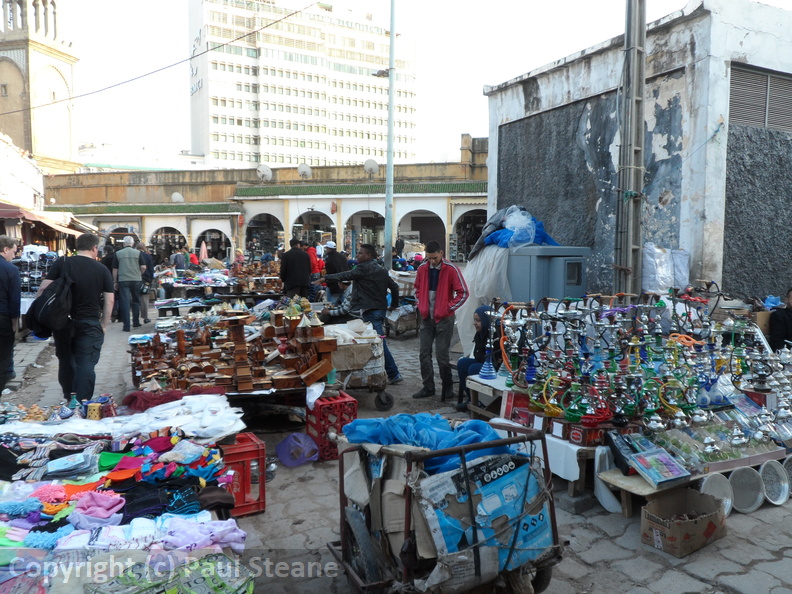 Casablanca souk