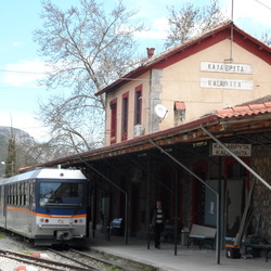 Athína to Patra - 10 April 2013