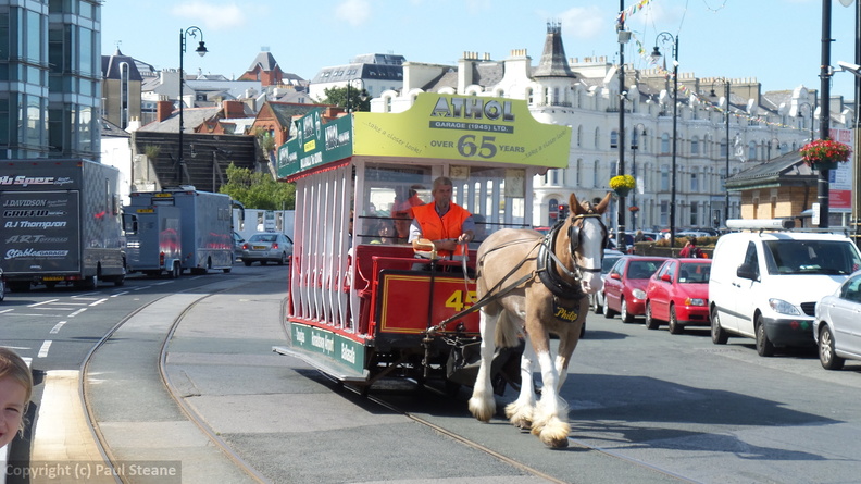 Douglas Bay Horse Tramway