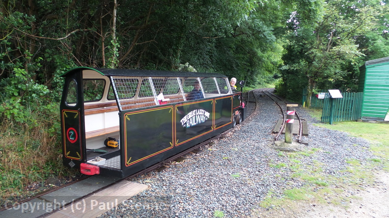 Great Laxey Mine Railway