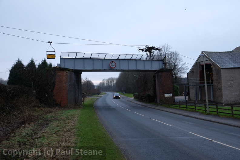 Claughton Brickworks Aerial Ropeway