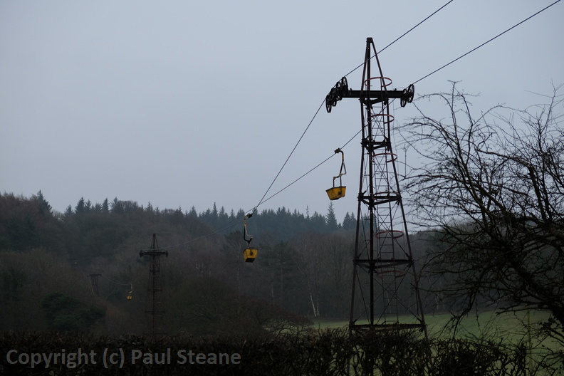 Claughton Brickworks Aerial Ropeway