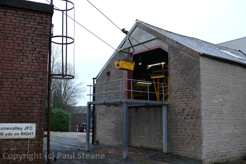 Claughton Brickworks Aerial Ropeway