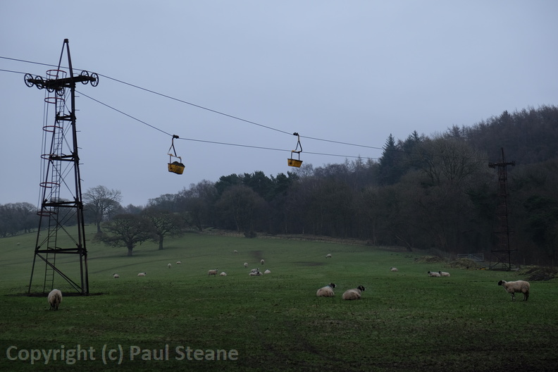 Claughton Brickworks Aerial Ropeway