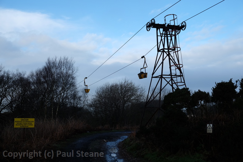 Claughton Brickworks Aerial Ropeway