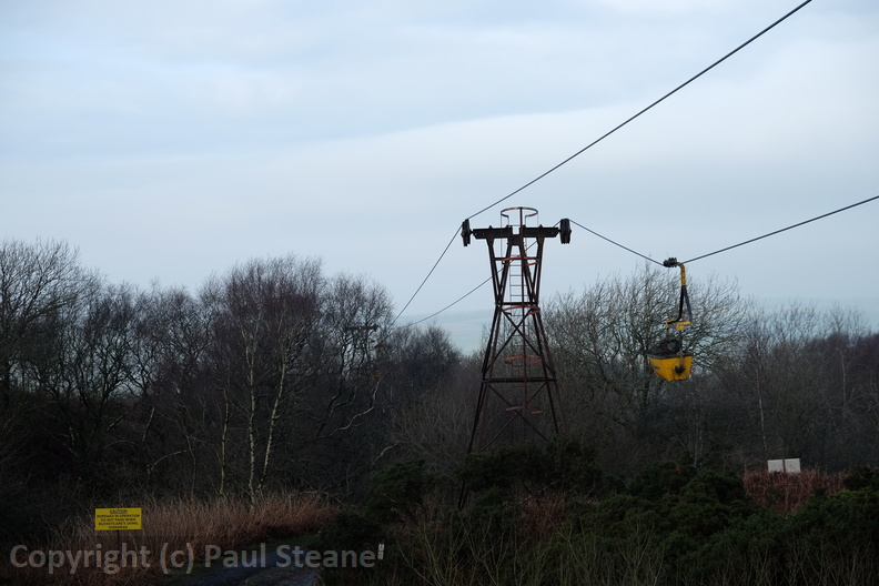 Claughton Brickworks Aerial Ropeway