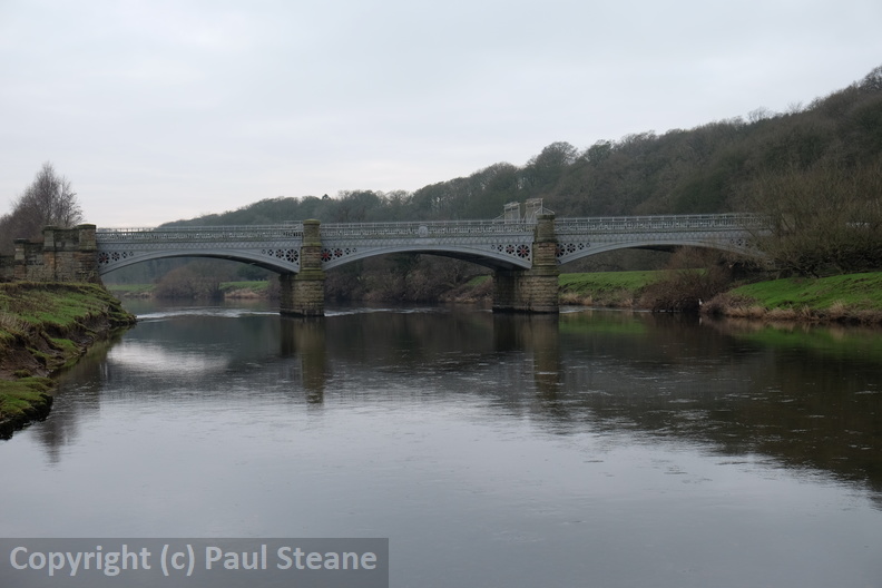 Thirlmere Aqueduct - River Lune Bridge