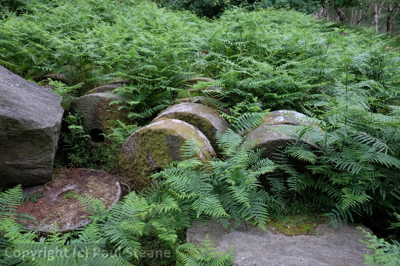 Mill stones quarry