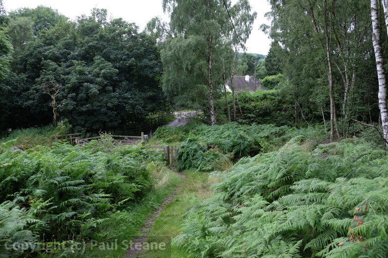 Bole Hill Quarry incline