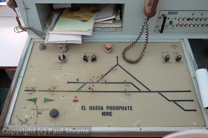 El-Hassa Mine Junction