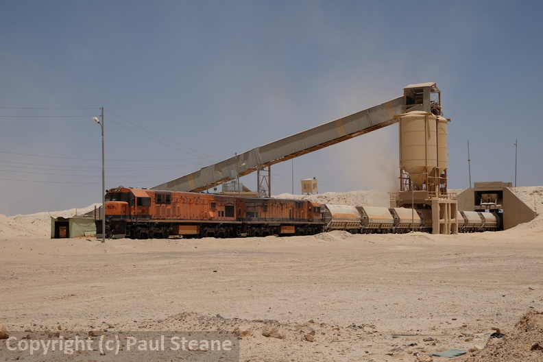 Aqaba Hedjaz Phosphate Mine