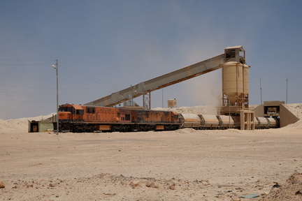 Aqaba Hedjaz Phosphate Mine