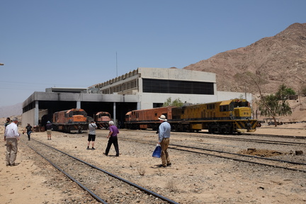 Aqaba depot