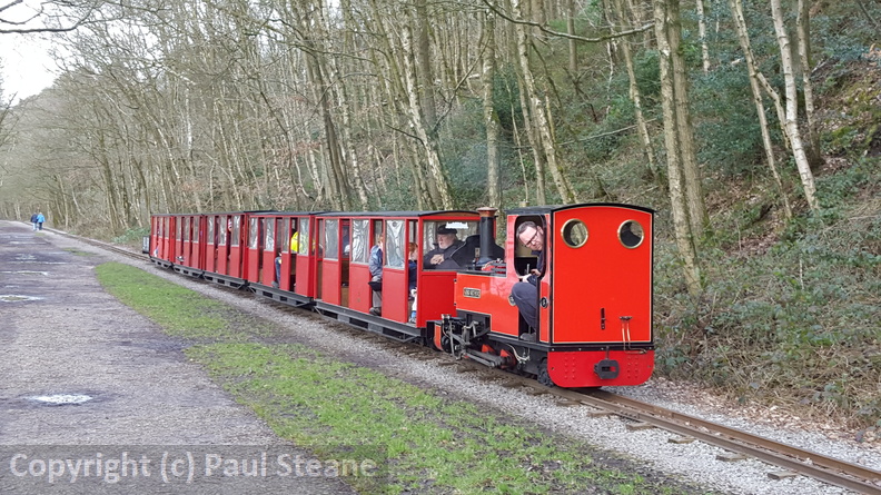 Rudyard Lake Steam Railway
