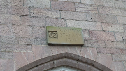Rushton station