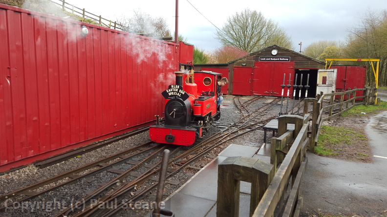 Rudyard Lake Steam Railway
