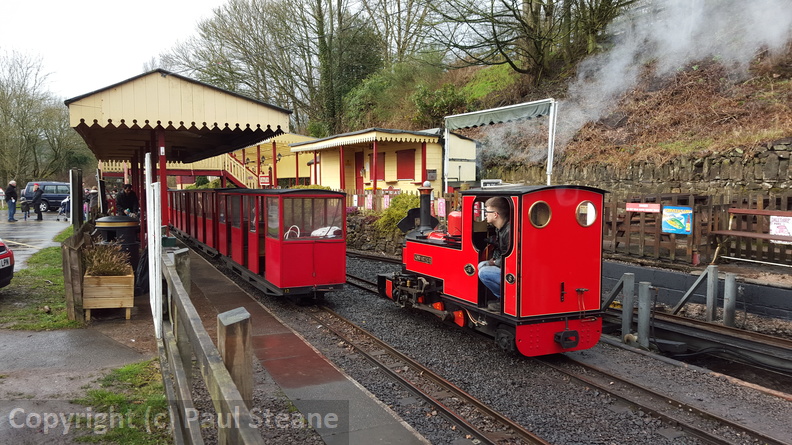 Rudyard Lake Steam Railway