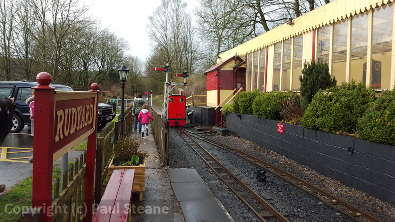 Rudyard Lake Steam Railway