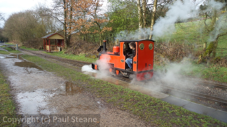 Rudyard Lake Steam Railway