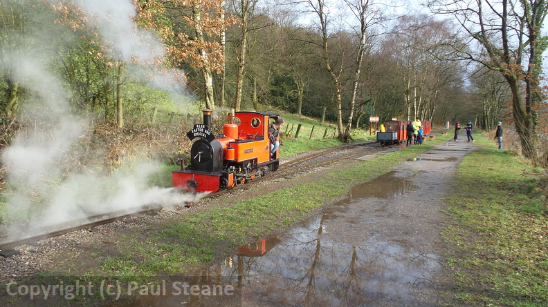 Rudyard Lake Steam Railway