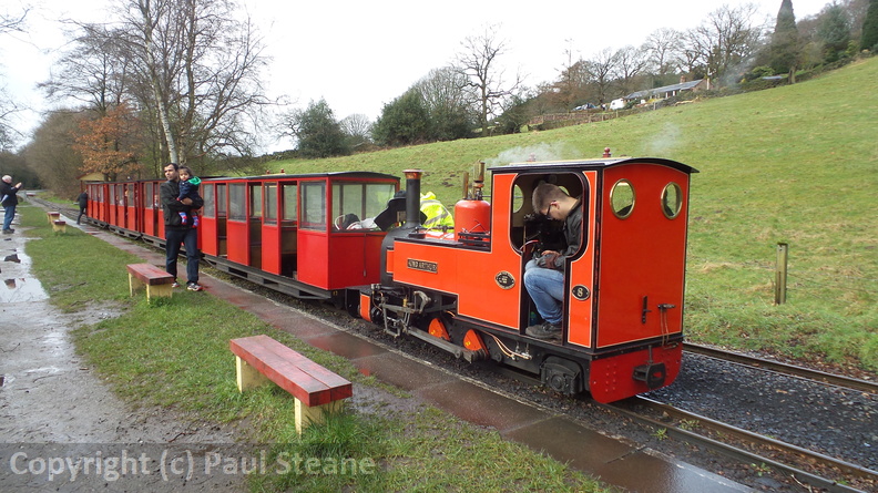 Rudyard Lake Steam Railway