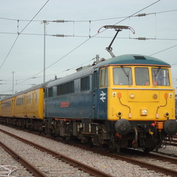 GSM-R Test Trains - November 2010