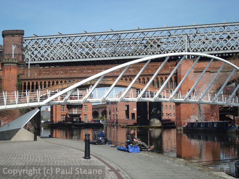 Castlefield basin, Manchester