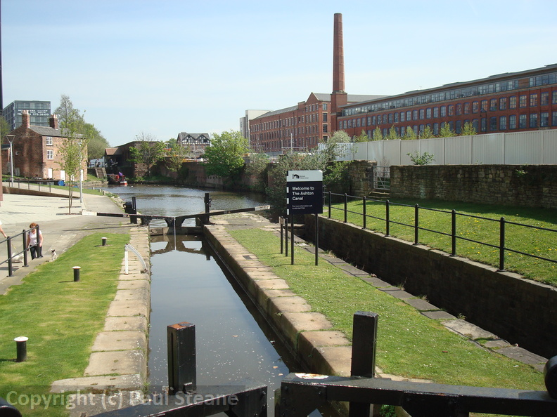 Ashton Canal, Ancoats