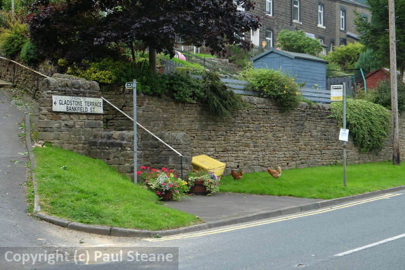 Skipton Road, Trawden