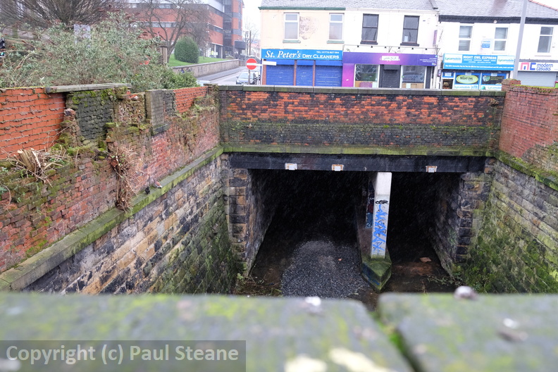 Preston, Maudlands Bridge area