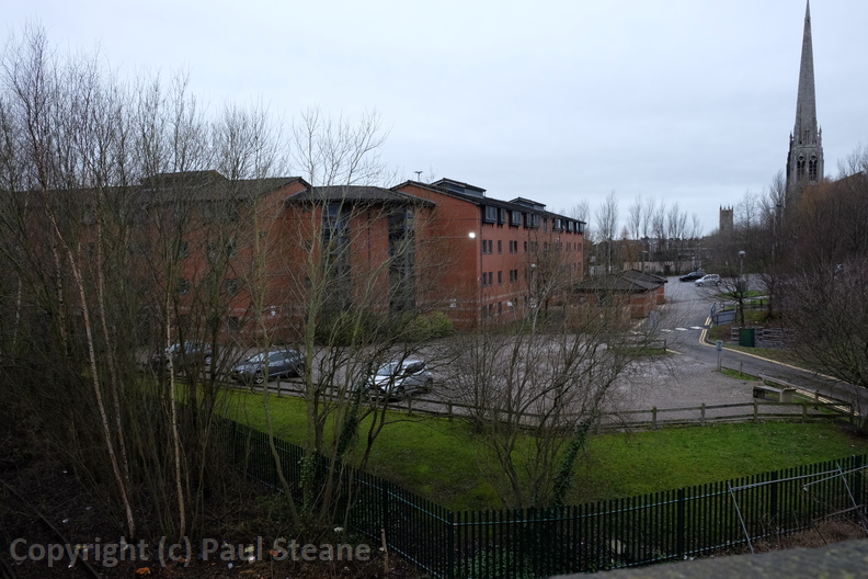 Preston, Maudlands Bridge area