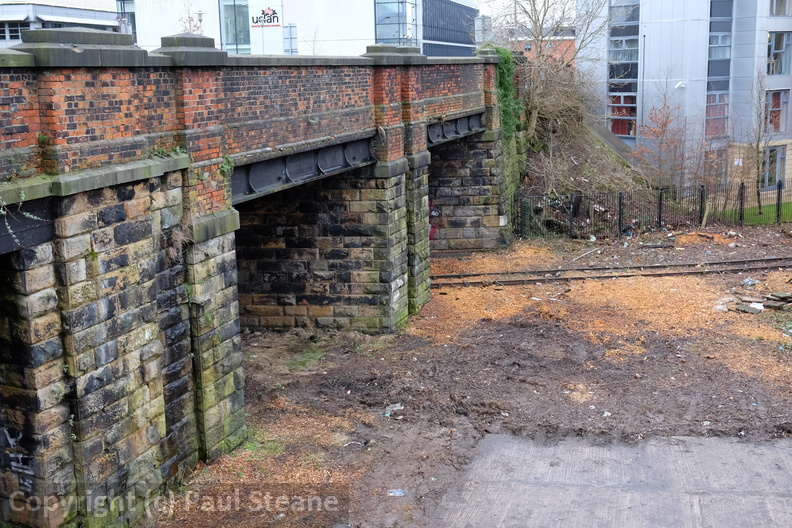 Preston, Maudlands Bridge area