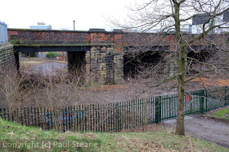 Preston, Maudlands Bridge area