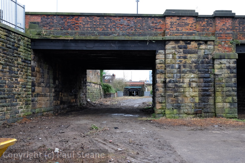 Preston, Maudlands Bridge area