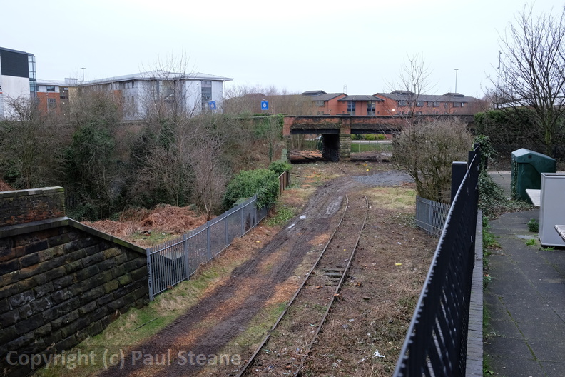 Preston, Maudlands Bridge area