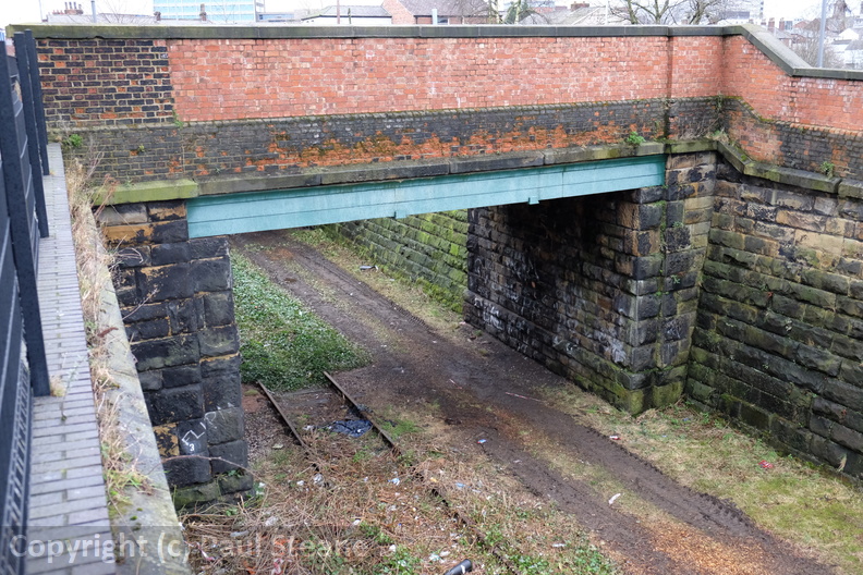 Preston, Maudlands Bridge area