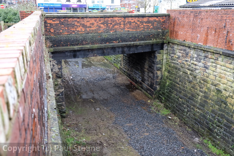 Preston, Maudlands Bridge area