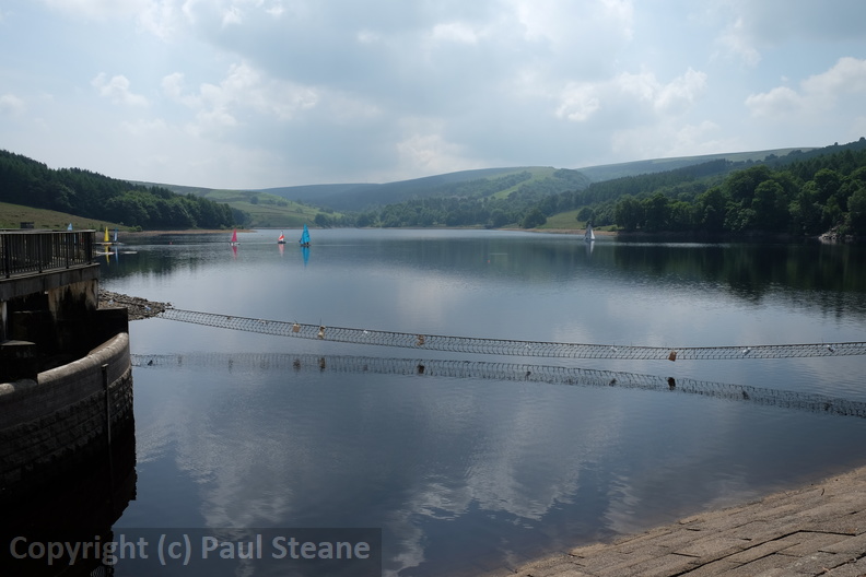 Errwood reservoir