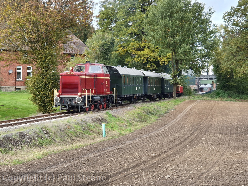 Dörenthe Hafen branch