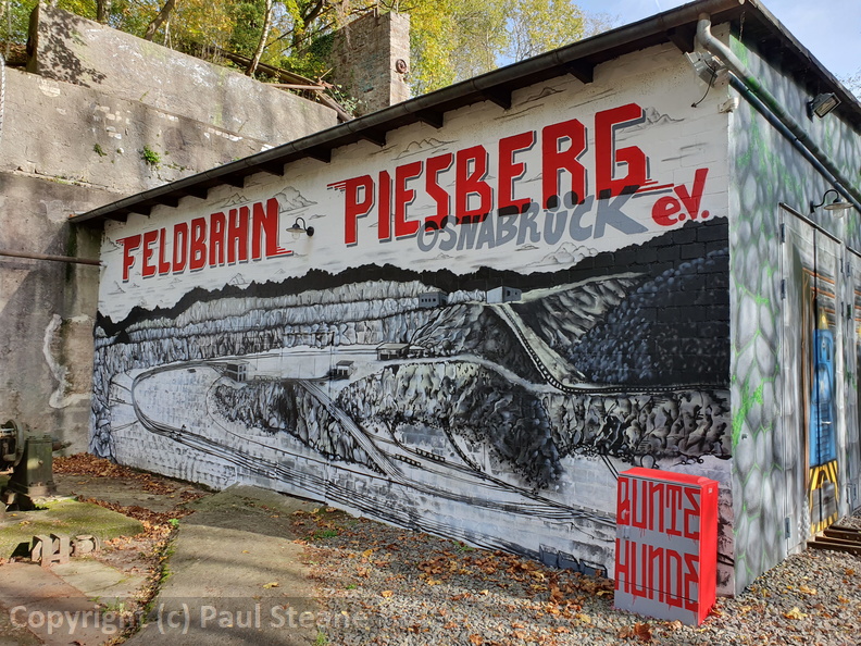 Feldbahn Osnabrück-Piesberg