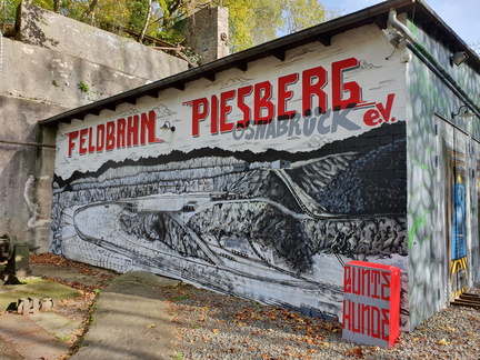 Feldbahn Osnabrück-Piesberg