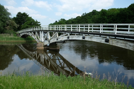 Dutton horse bridge