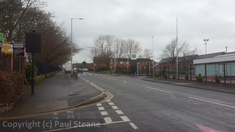 Bolton Great Moor Street approach