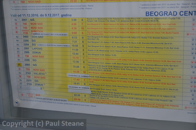 Beograd Centar railway station