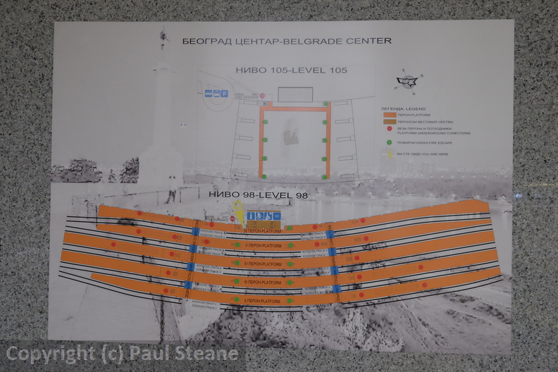 Beograd Centar railway station